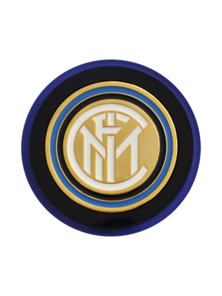Fermacarte su base plexiglass Inter